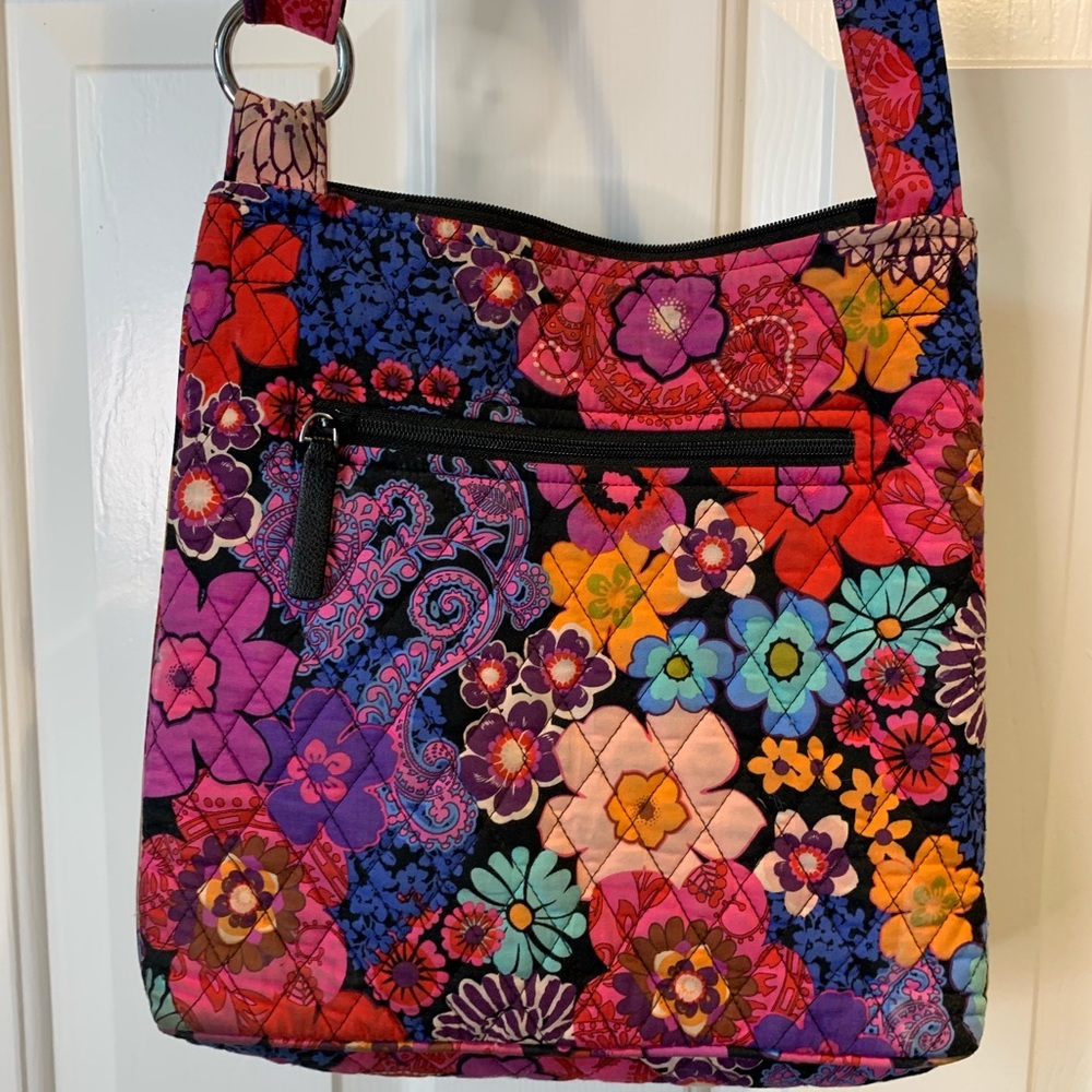 Vera Bradley Crossbody Messenger Bag - Picture 4 of 7